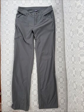 Patagonia women’s lightweight charcoal hiking pants